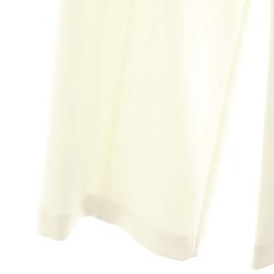 ADORE ミドルジョーゼットワイドパンツ 36 ホワイト /DO OS