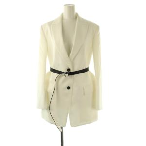 ストレッチツイルジャケット 36 ホワイト /DO OS