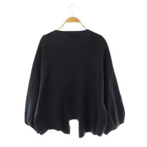 ADORE カーディガン ニット 長袖 38 紺 /NR OS