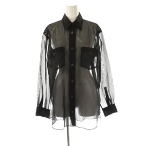 シアーブラウス F ブラック /DO OS