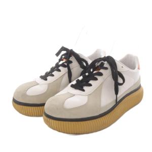 Onitsuka Tiger DELECITY スニーカー ローカット レザー US7.5 ホワイト 1183B874 /YO27