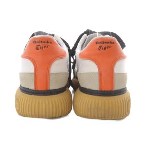 Onitsuka Tiger DELECITY スニーカー ローカット レザー US7.5 ホワイト 1183B874 /YO27