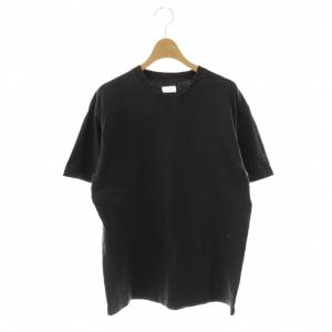シオタ Recycle Cotton T-shirt Tシャツ カットソー 7 ブラック /ES OS
