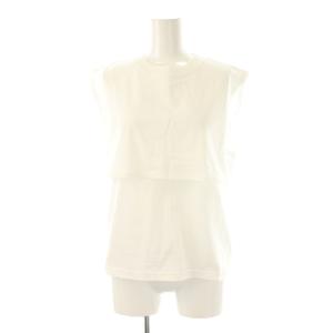 24SS SLEEVELESS TEE 5.6OZ トップス カットソー ノースリーブ 1 ホワイト /ES
