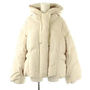 23AW フードショートダウンジャケット アウター 0 ホワイト /DF OS