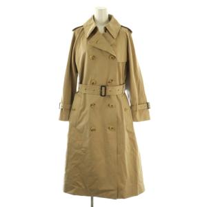 FORREST ダブルブレステッド トレンチコート 6 ベージュ
