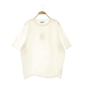 T4033 Heavy Cotton Drop Shoulder Heart Tシャツ カットソー 半袖