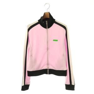 T3969 SPORTY JERSEY TRACKSUIT ジャケット ブルゾン ジップアップ 36 ピンク