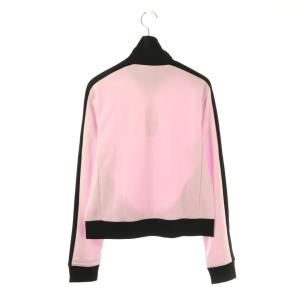 GANNI T3969 SPORTY JERSEY TRACKSUIT ジャケット ブルゾン ジップアップ 36 ピンク