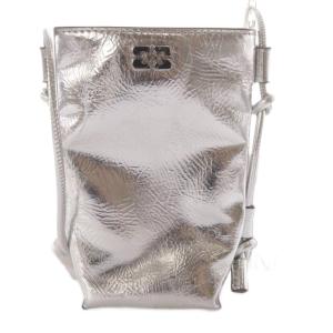 SILVER METALLIC BOU CROSSBODY ショルダーバッグ ワンショルダー 斜め掛け