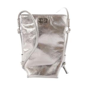 SILVER METALLIC BOU CROSSBODY ショルダーバッグ ワンショルダー 斜め掛け