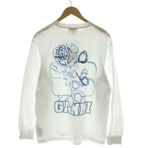 T3999 Future Heavy Jersey Rose Long Sleeve カットソー Tシャツ