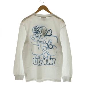 T3999 Future Heavy Jersey Rose Long Sleeve カットソー Tシャツ