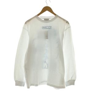 GANNI T3999 Future Heavy Jersey Rose Long Sleeve カットソー Tシャツ