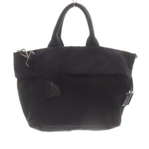 テスートダブル 2way ハンドバッグ ブラック BN1959