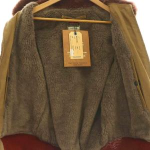 BUZZ RICKSON’S TYPE B-15 Colvinex Civilian Model 38 ベージュ