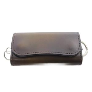 CLIPPER 2 クリッパー2 サドルレザー キーケースサドルアップ 茶色 ブラウン /SR