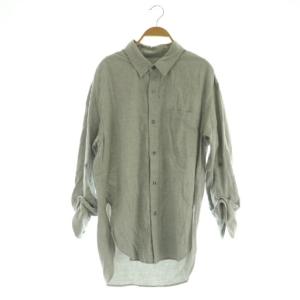 KAYLA Shirt ケイラシャツ LAppartement取扱 S グレー /MY OS SH