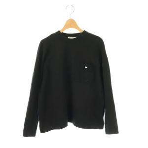 Curt ロングスリーブTシャツ カットソー 長袖 38 ブラック /HK OS SH