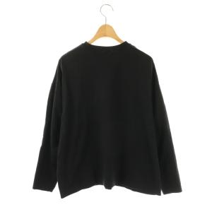 mina perhonen Curt ロングスリーブTシャツ カットソー 長袖 38 ブラック /HK OS SH