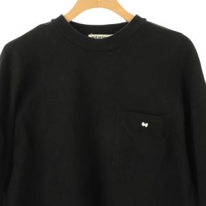 mina perhonen Curt ロングスリーブTシャツ カットソー 長袖 38 ブラック /HK OS SH