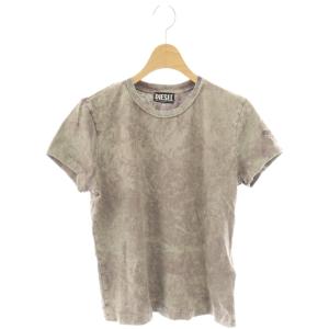 タイダイ Tシャツ カットソー 半袖 M グレー /HK OS