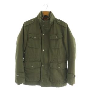 中綿ライナー付き ミリタリージャケット M カーキ /MY OS