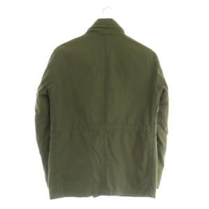 BURBERRY BLACK LABEL 中綿ライナー付き ミリタリージャケット M カーキ /MY OS