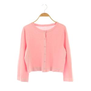 アッパースタンダード カーディガン 42 ピンク 36823