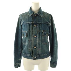 デニムジャケット ジージャン Gジャン 1 ブルー /DF OS