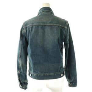 HYKE デニムジャケット ジージャン Gジャン 1 ブルー /DF OS