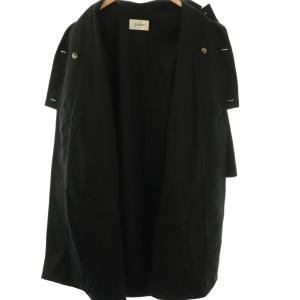 JUN MIKAMI 24AW リサイクルPLコート ブラック