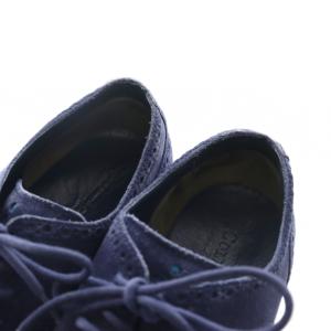 COLE HAAN LUNARGRAND スニーカー シューズ スエード 8 パープル 紫 ブルー 青 /AQ OS OS