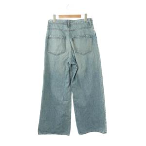 MADISONBLUE 25SS WIDE LEG BAGGY PT DENIM XS ライトブルー