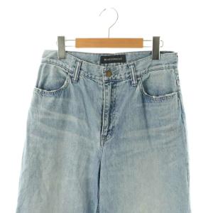 MADISONBLUE 25SS WIDE LEG BAGGY PT DENIM XS ライトブルー