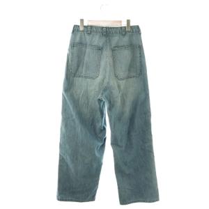 MADISONBLUE 25AW WIDE BAKER PT デニムパンツ M ブルー
