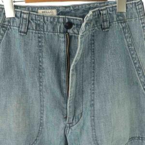 MADISONBLUE 25AW WIDE BAKER PT デニムパンツ M ブルー