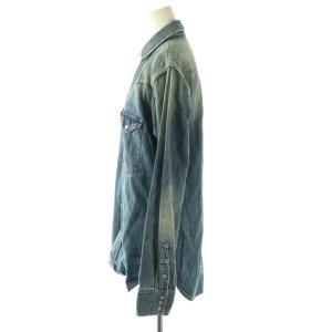 MADISONBLUE 24AW WESTERN SHIRTS M ブルー