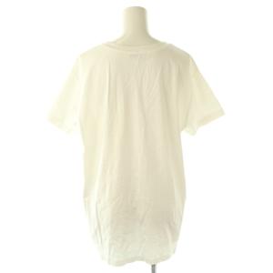 MADISONBLUE 25SS COLLEGE LOGO TEE S ホワイト ブラック MB251-7702