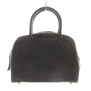 スモールハンドバッグ ブラック