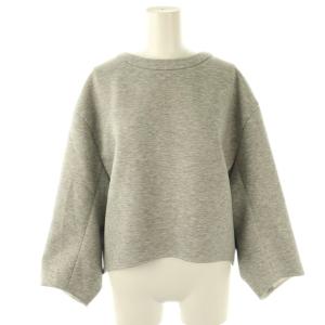 24SS Punch C/N Pullover プルオーバー カットソー スウェット 杢グレー /ES
