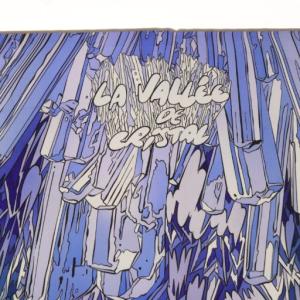 HERMES 23AW スカーフ カレ90 LA VALLEE DE CRISTAL 水晶の谷