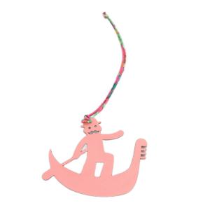 プティアッシュ ゴンドリエ バッグチャーム ピンク