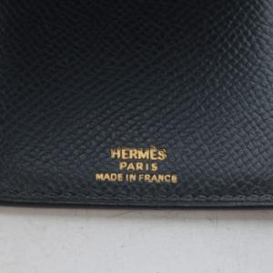 HERMES ヴィンテージ メモ帳カバー 二つ折り レザー レッド Z刻印 /YO18 OH