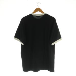 HYSTERIC GLAMOUR 24SS HYSTERIC HAIR CUT Tシャツ 半袖 プリント クルーネック XL ブラック /MY
