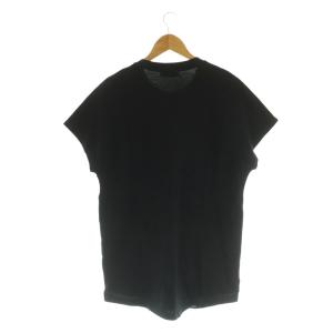 HYSTERIC GLAMOUR 23SS WOMAN STARS刺繍 Tシャツ カットソー 半袖 ラインストーン ラメ F ブラック /MY