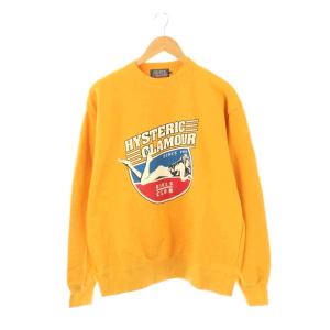 23AW GIRLS CLUB スウェット XL イエロー