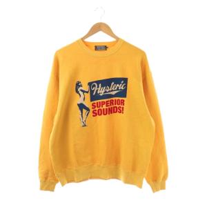 24SS SUPERIOR SOUNDS スウェット トレーナー プルオーバー XL イエロー /CX