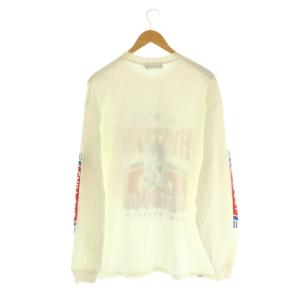 HYSTERIC GLAMOUR 24SS TWIN PEAKS Tシャツ 長袖 ロンT プリント XL ホワイト /MY OS
