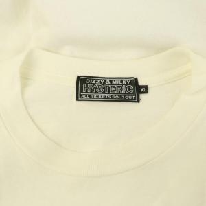HYSTERIC GLAMOUR 24SS TWIN PEAKS Tシャツ 長袖 ロンT プリント XL ホワイト /MY OS